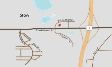 Courthouse Plaza: 4161 Steels Pointe, Stow, OH 44224
